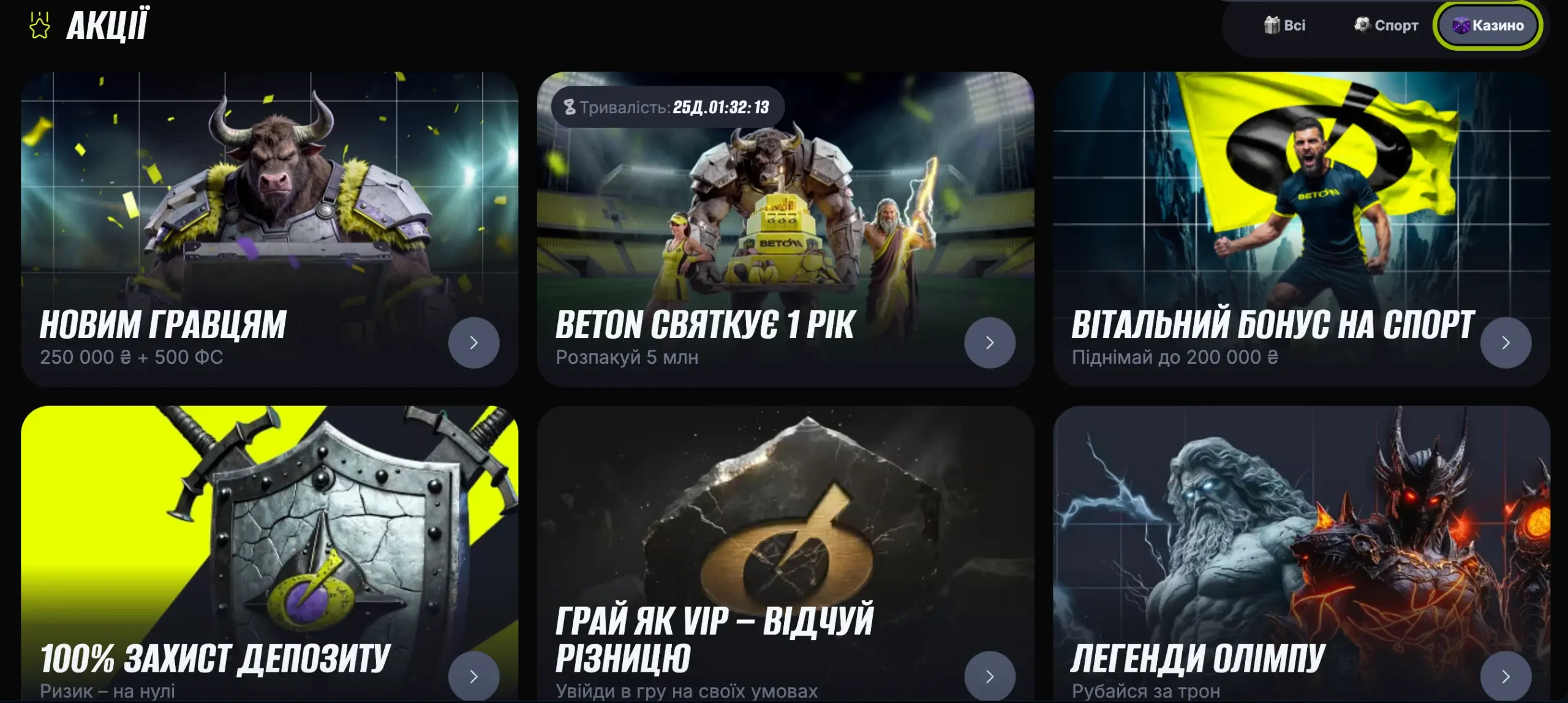 бетон казіно
